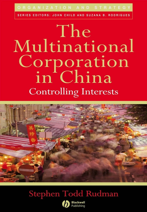Обложка книги «The Multinational Corporation in China»
