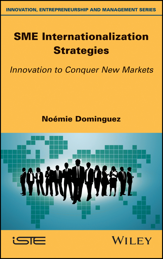 Обложка книги «SME Internationalization Strategies»