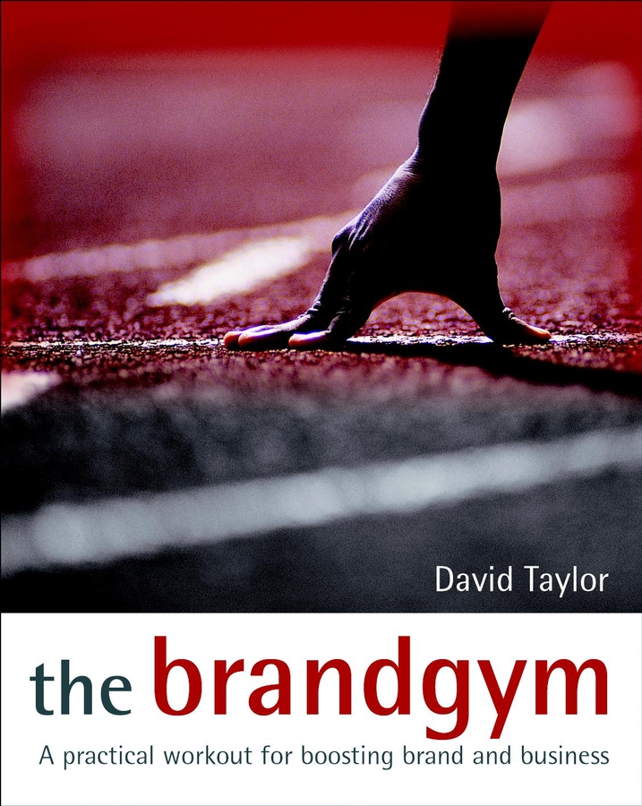 Обложка книги «The Brandgym»