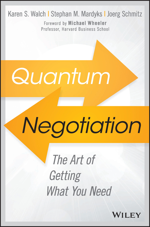 Обложка книги «Quantum Negotiation»