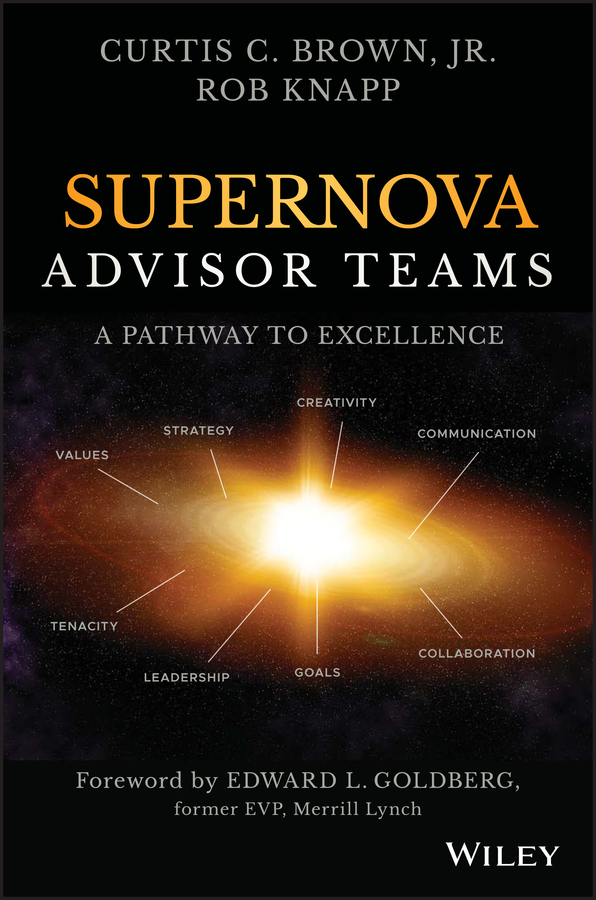 Обложка книги «Supernova Advisor Teams»