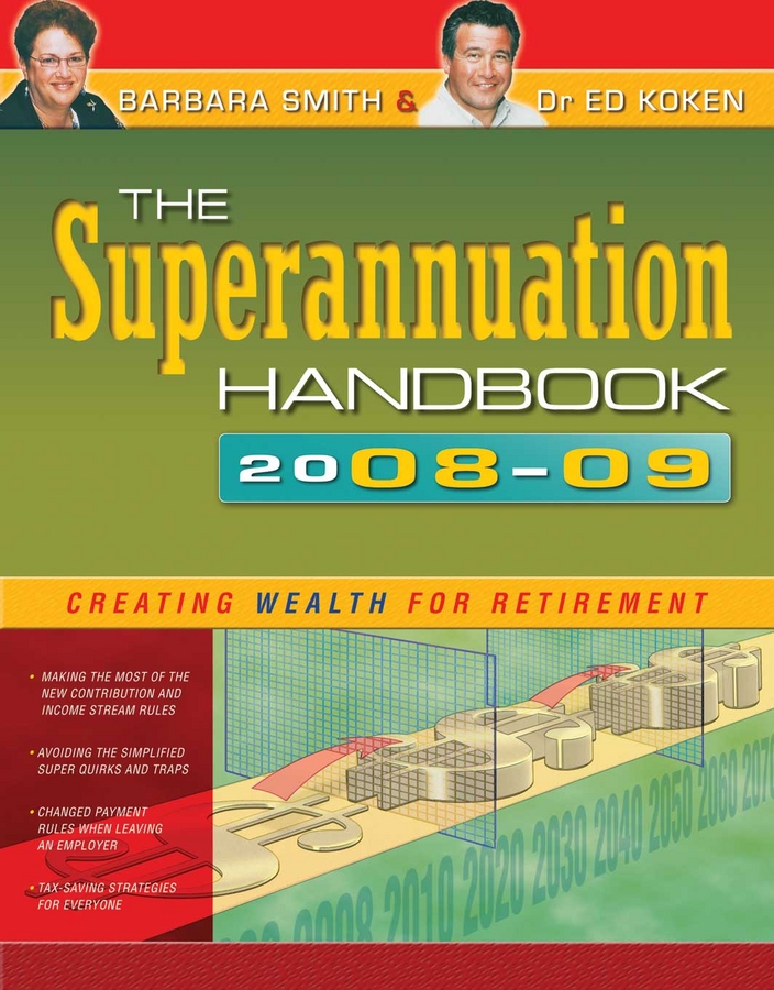 Обложка книги «The Superannuation Handbook 2008-09»