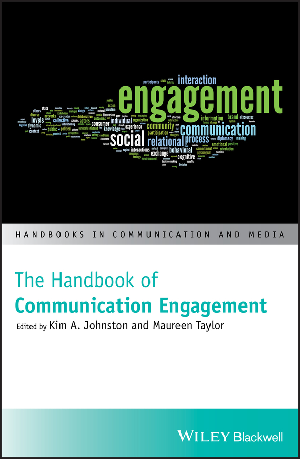 Обложка книги «The Handbook of Communication Engagement»
