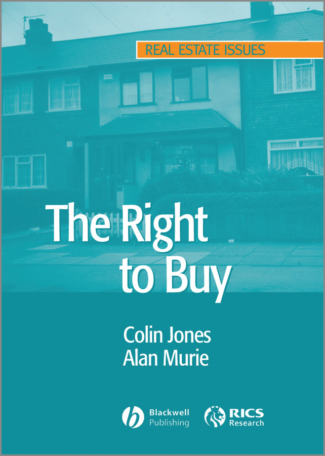 Обложка книги «The Right to Buy»