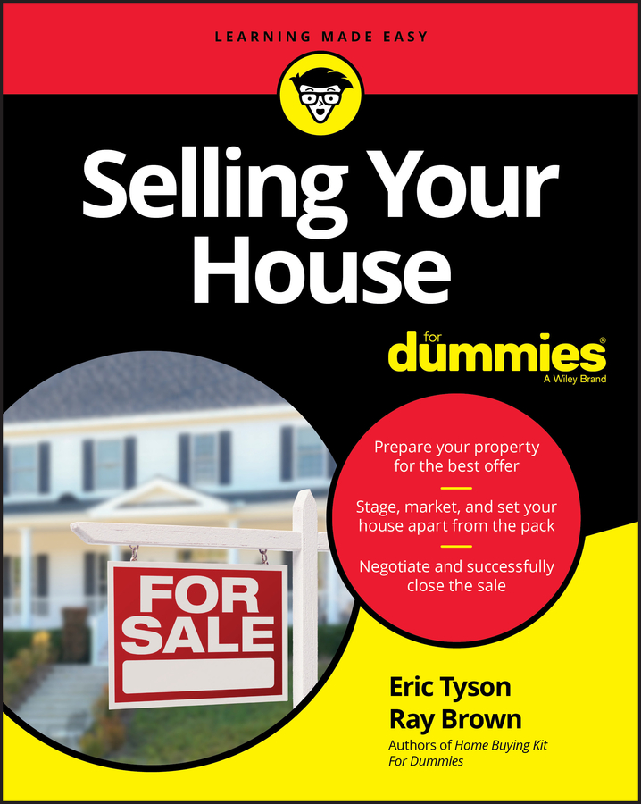 Обложка книги «Selling Your House For Dummies»