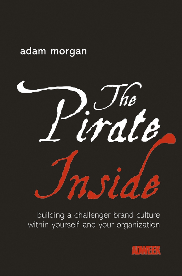 Обложка книги «The Pirate Inside»