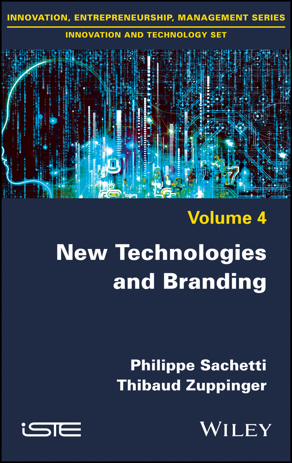 Обложка книги «New Technologies and Branding»