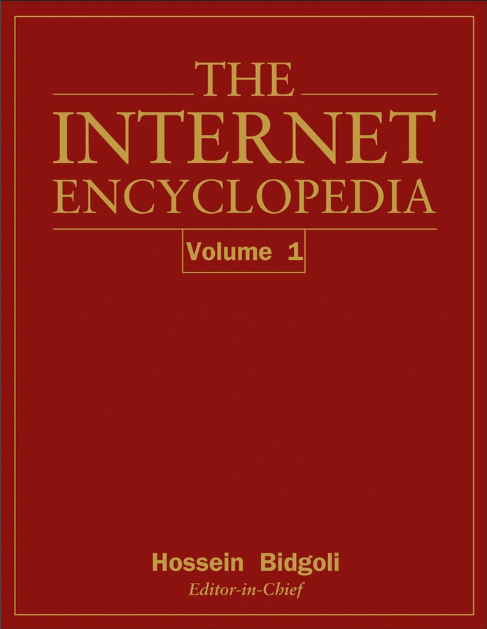 Обложка книги «The Internet Encyclopedia, Volume 1 (A - F)»