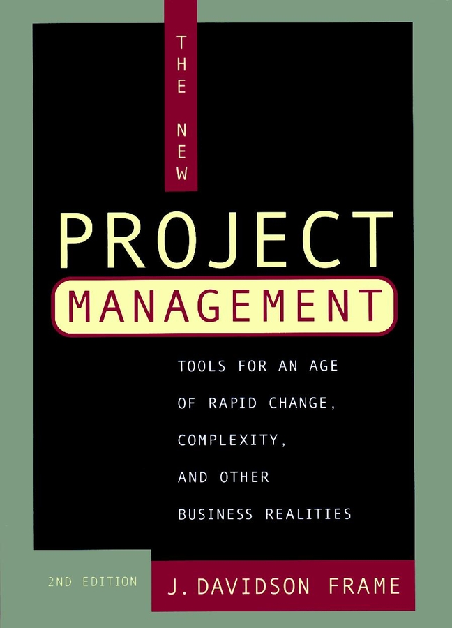Обложка книги «The New Project Management»