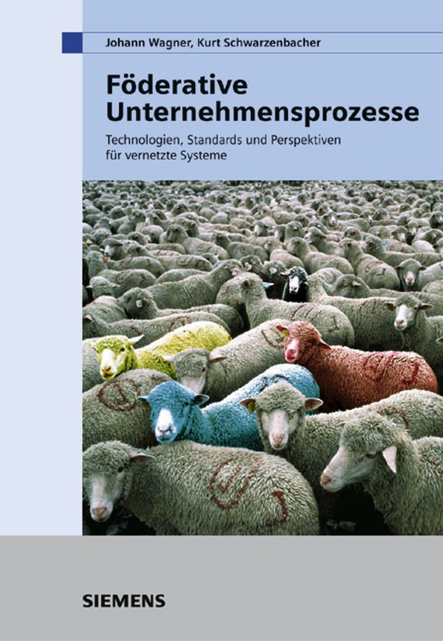 Обложка книги «Föderative Unternehmensprozesse»