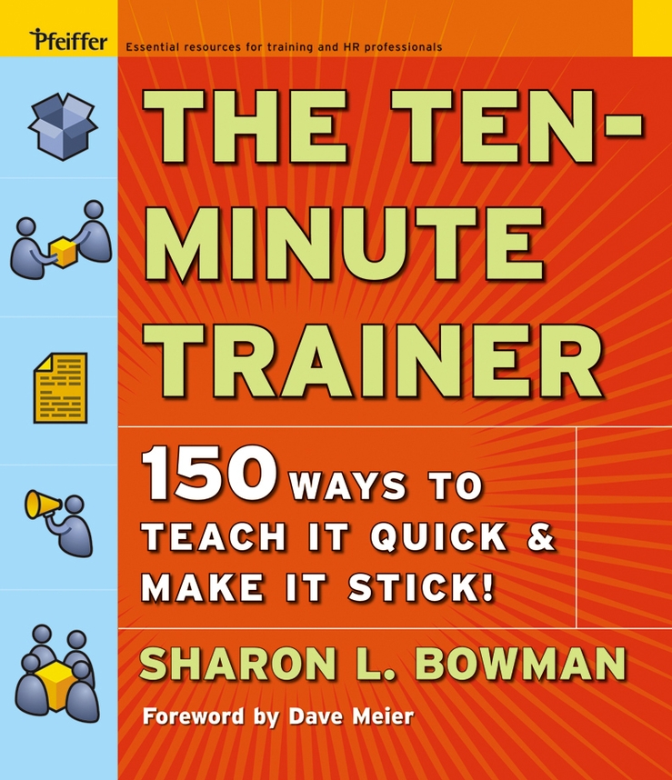 Обложка книги «The Ten-Minute Trainer»