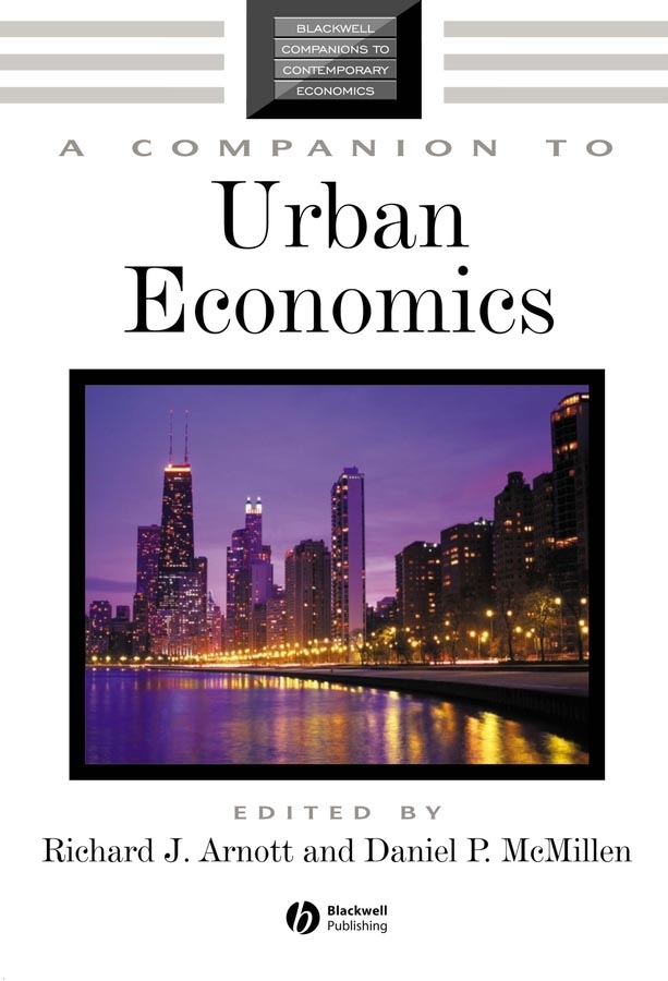 Обложка книги «A Companion to Urban Economics»