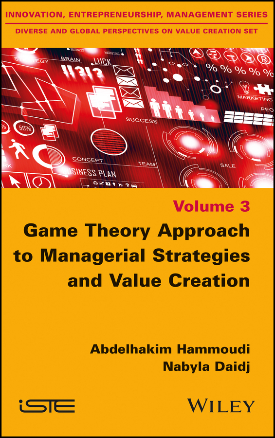 Обложка книги «Game Theory Approach to Managerial Strategies and Value Creation»