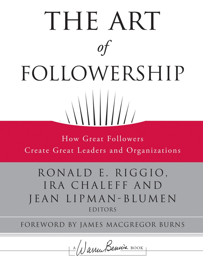 Обложка книги «The Art of Followership»