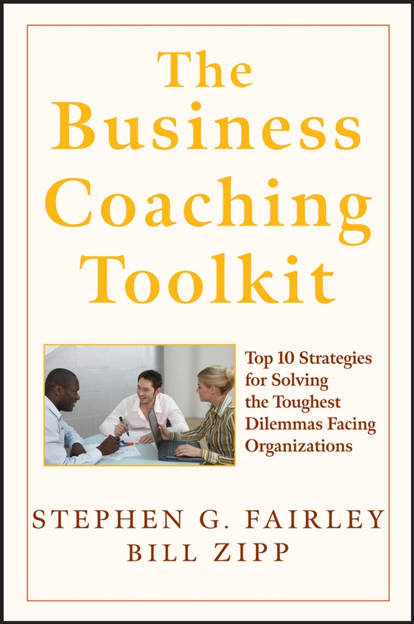 Обложка книги «The Business Coaching Toolkit»