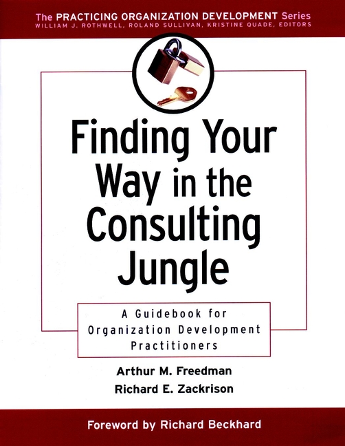 Обложка книги «Finding Your Way in the Consulting Jungle»