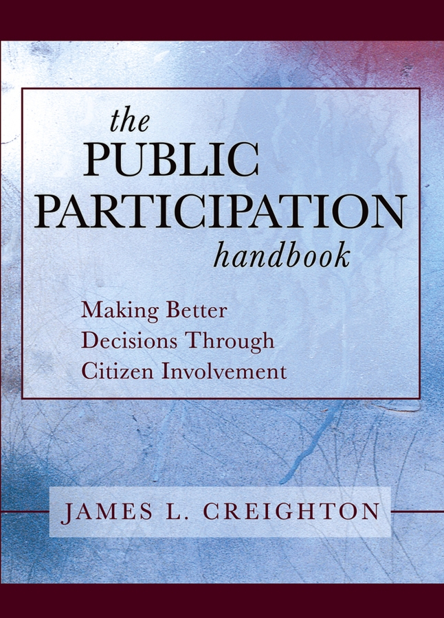 Обложка книги «The Public Participation Handbook»