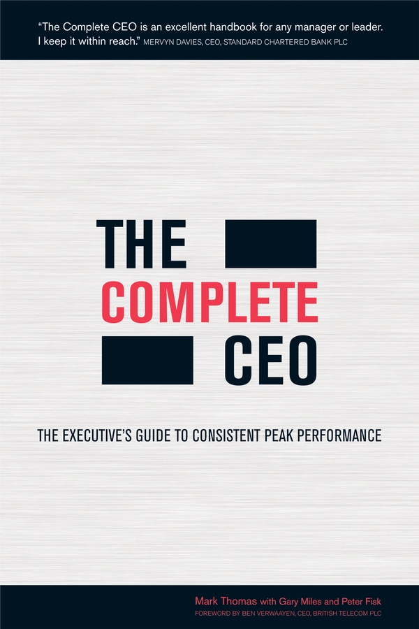 Обложка книги «The Complete CEO»