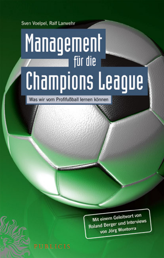 Обложка книги «Management für die Champions League»