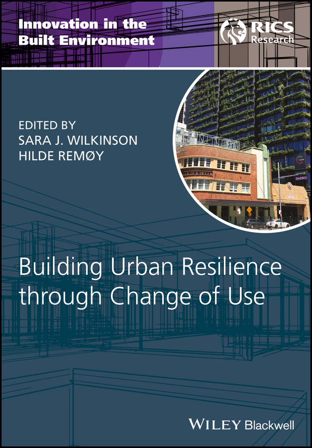 Обложка книги «Building Urban Resilience through Change of Use»