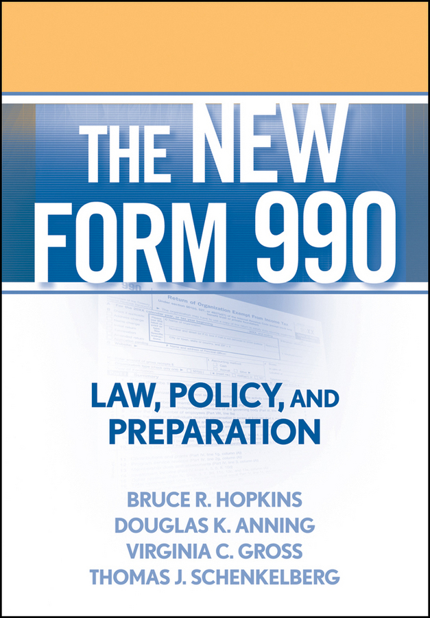 Обложка книги «The New Form 990»