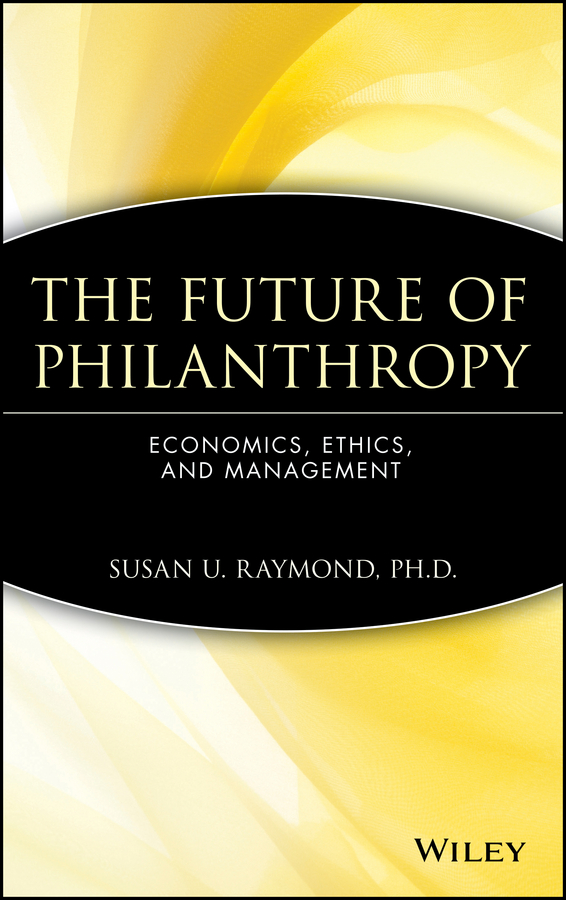 Обложка книги «The Future of Philanthropy»