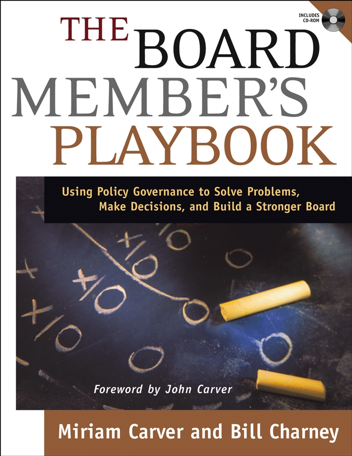 Обложка книги «The Board Member's Playbook»