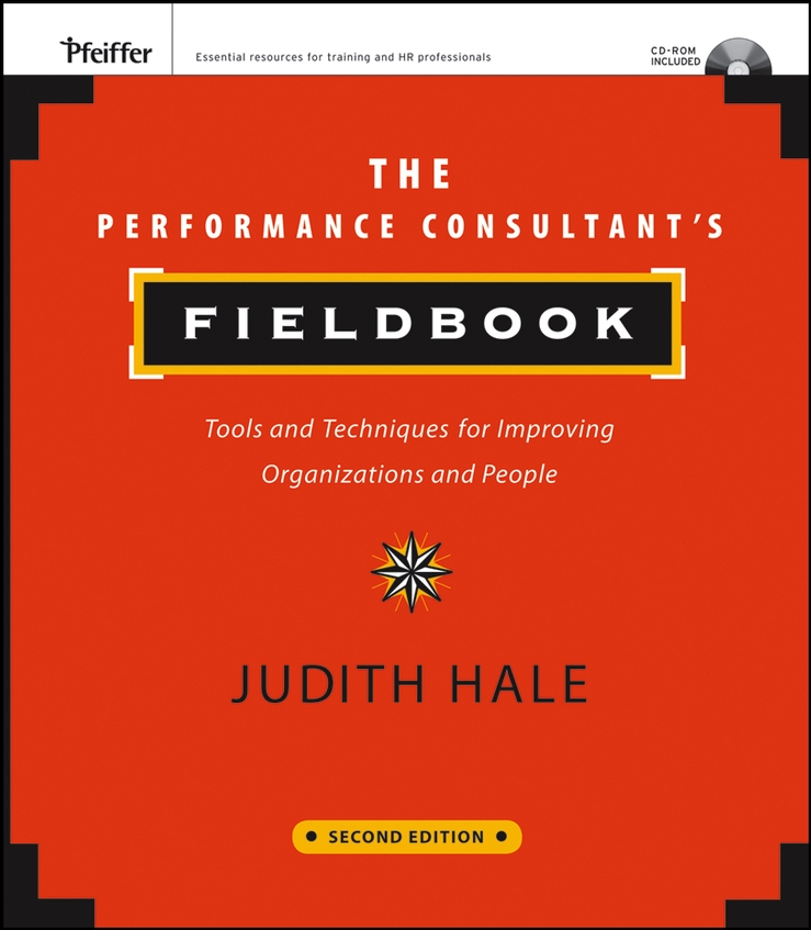 Обложка книги «The Performance Consultant's Fieldbook»