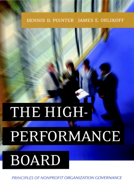 Обложка книги «The High-Performance Board»