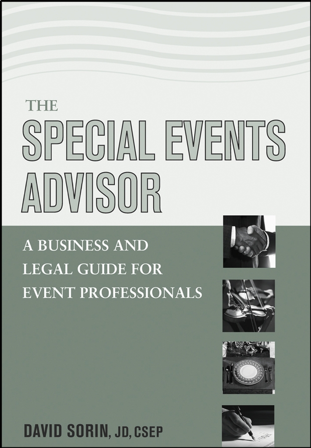 Обложка книги «The Special Events Advisor»