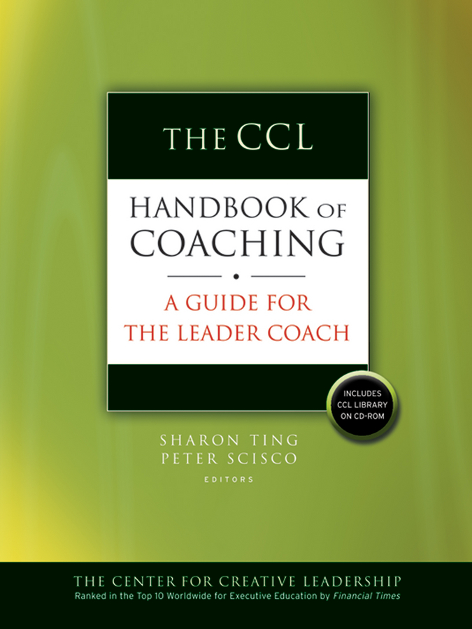 Обложка книги «The CCL Handbook of Coaching»