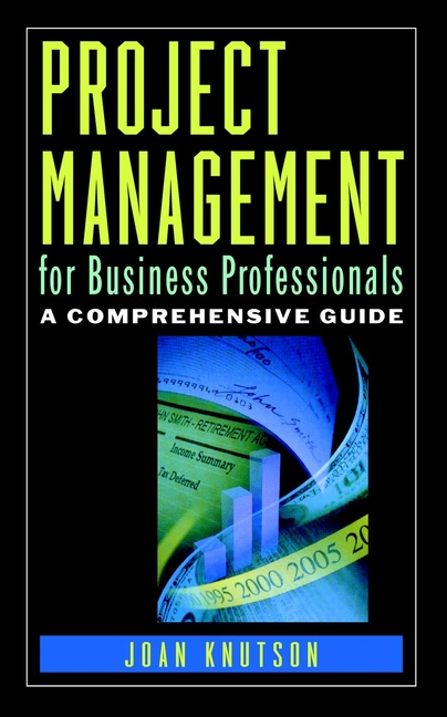 Обложка книги «Project Management for Business Professionals»