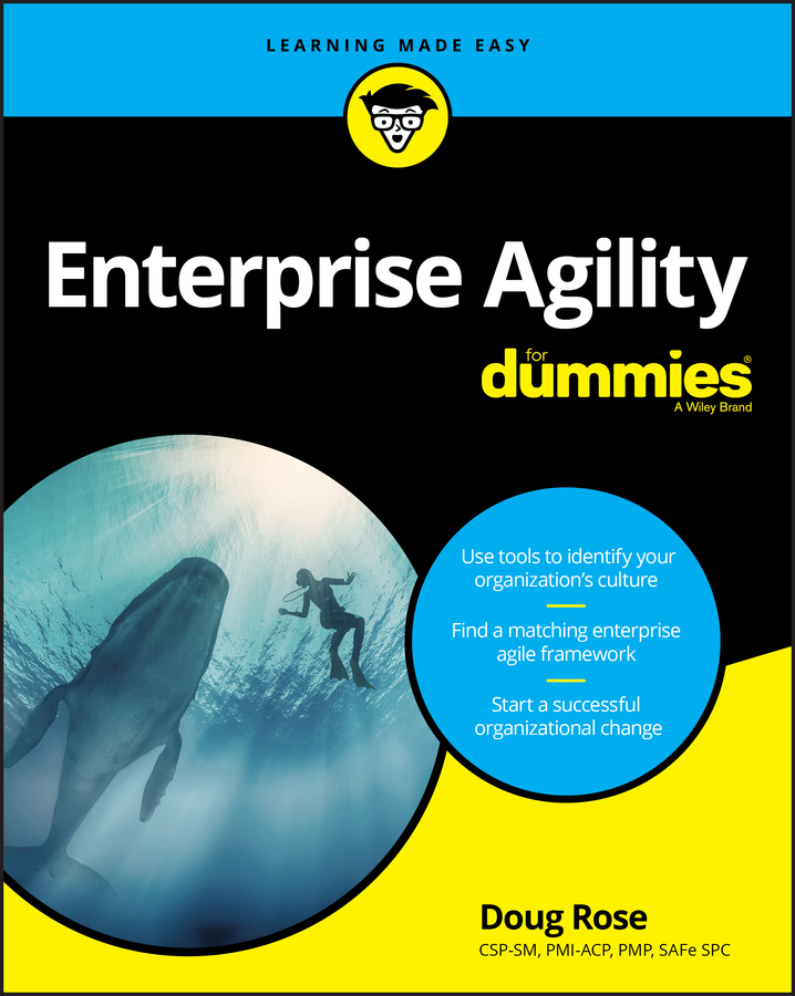 Обложка книги «Enterprise Agility For Dummies»