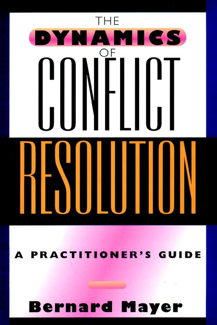 Обложка книги «The Dynamics of Conflict Resolution»
