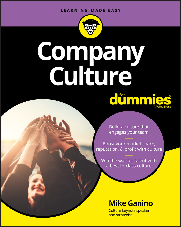 Обложка книги «Company Culture For Dummies»