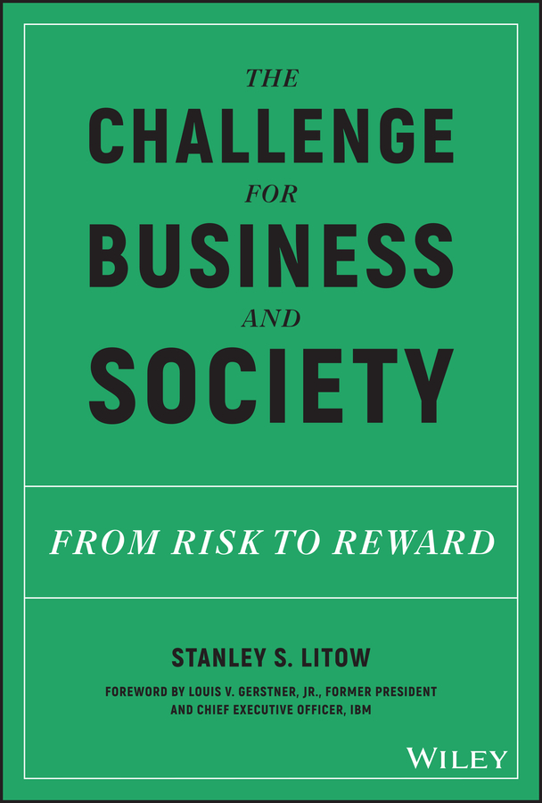 Обложка книги «The Challenge for Business and Society»