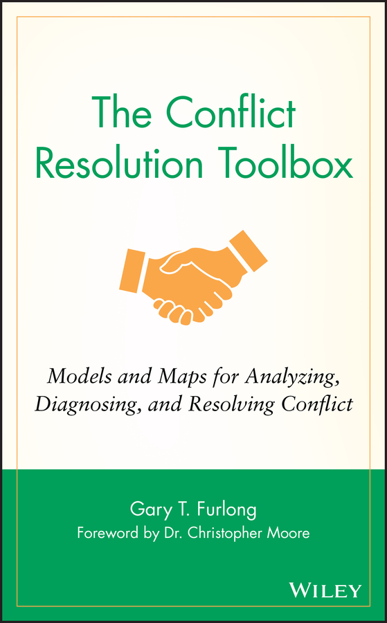 Обложка книги «The Conflict Resolution Toolbox»