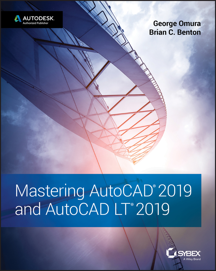 Обложка книги «Mastering AutoCAD 2019 and AutoCAD LT 2019»