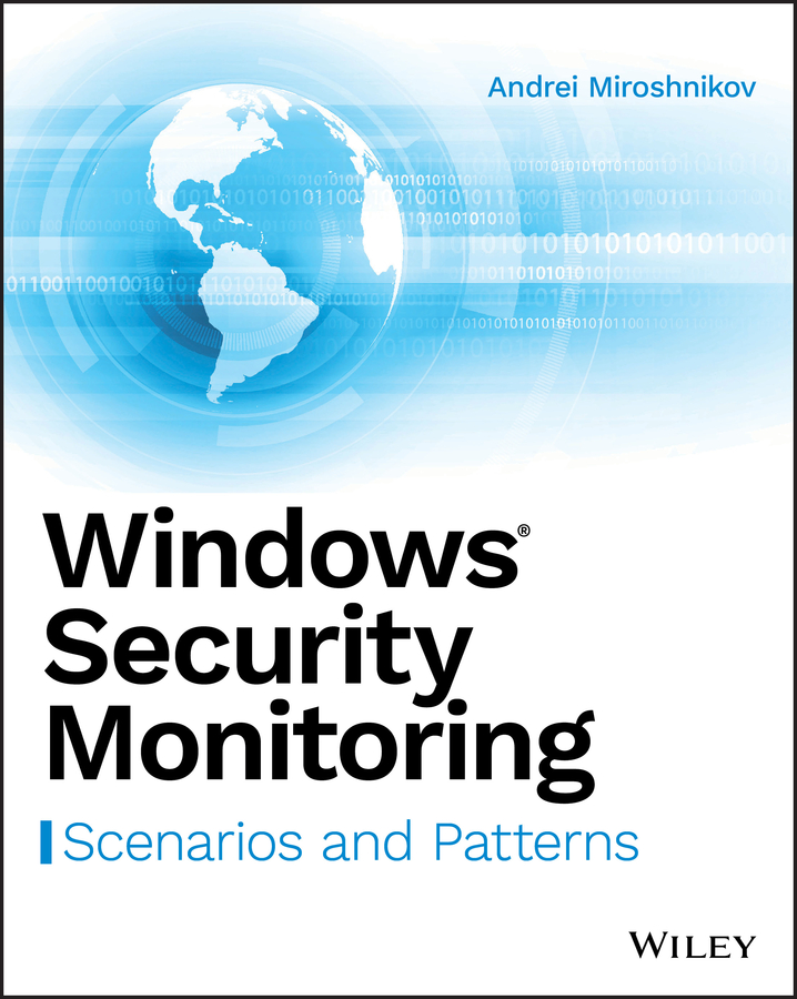 Обложка книги «Windows Security Monitoring»