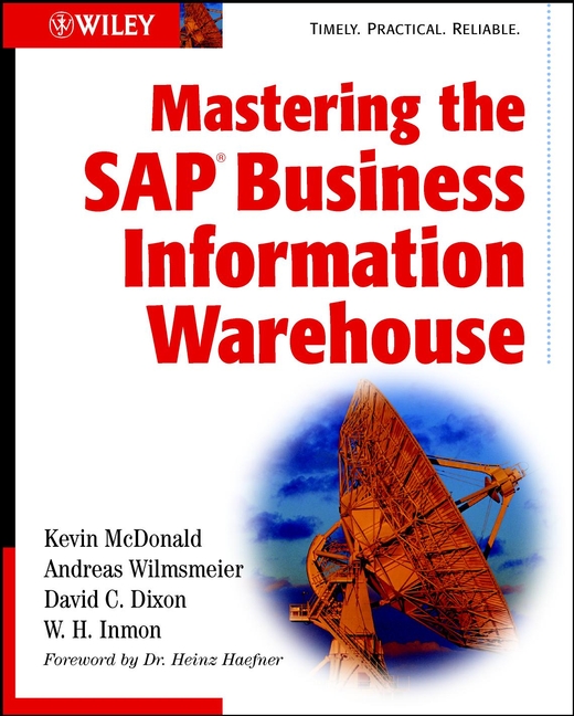 Обложка книги «Mastering the SAP Business Information Warehouse»