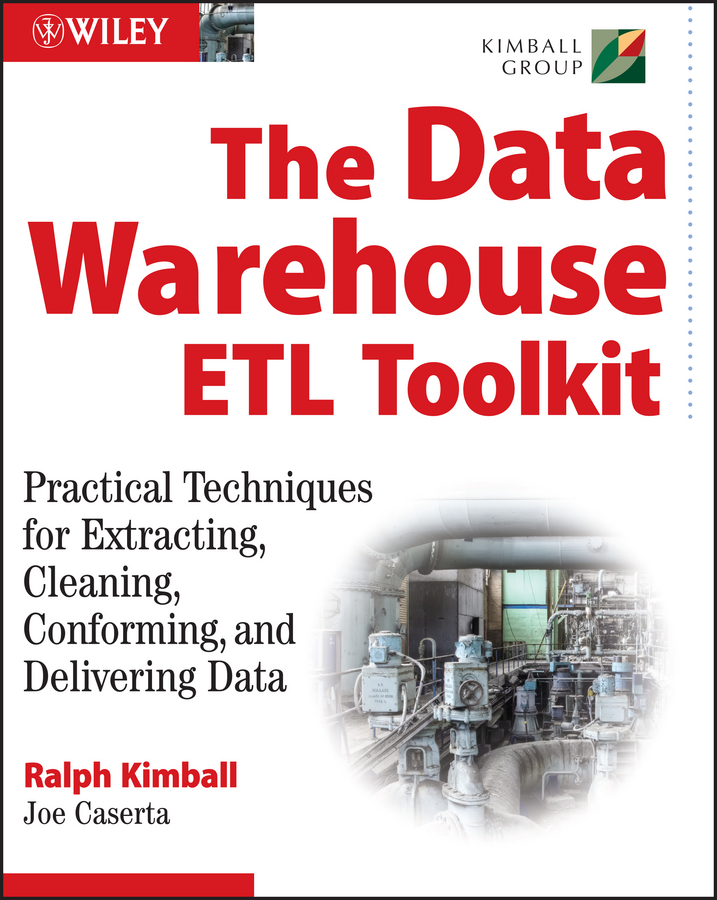 Обложка книги «The Data Warehouse ETL Toolkit»
