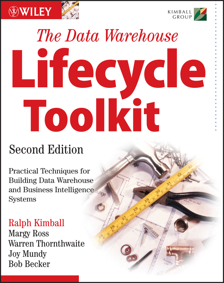 Обложка книги «The Data Warehouse Lifecycle Toolkit»