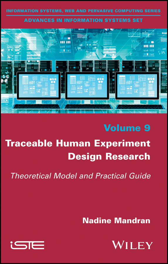 Обложка книги «Traceable Human Experiment Design Research»