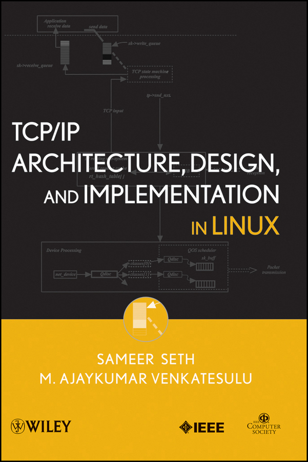 Обложка книги «TCP/IP Architecture, Design and Implementation in Linux»