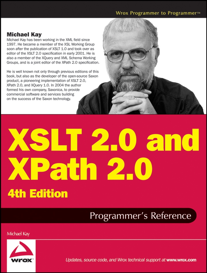 Обложка книги «XSLT 2.0 and XPath 2.0 Programmer's Reference»
