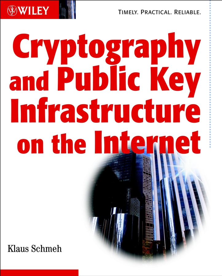 Обложка книги «Cryptography and Public Key Infrastructure on the Internet»