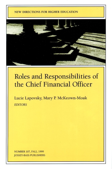 Обложка книги «Roles and Responsibilities of the Chief Financial Officer»