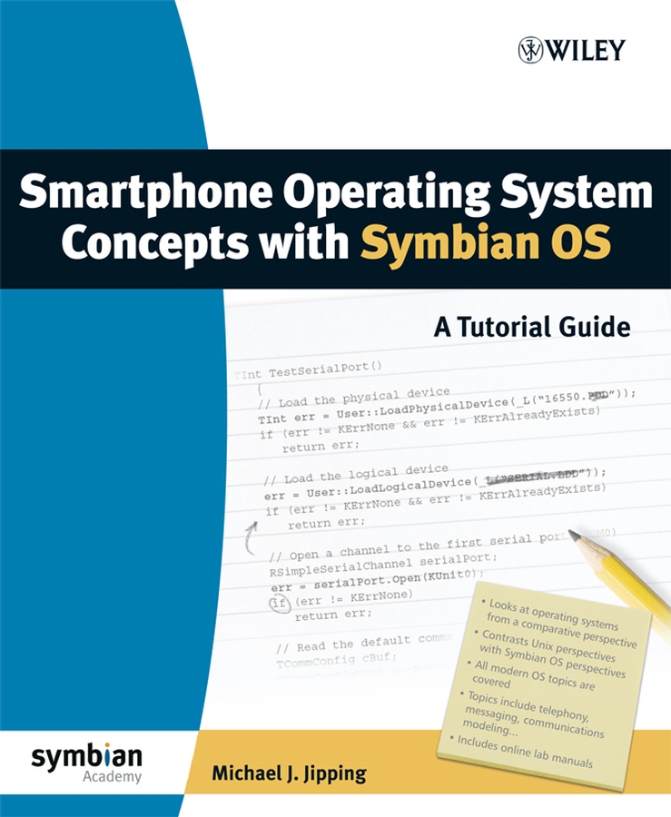 Обложка книги «Smartphone Operating System Concepts with Symbian OS»