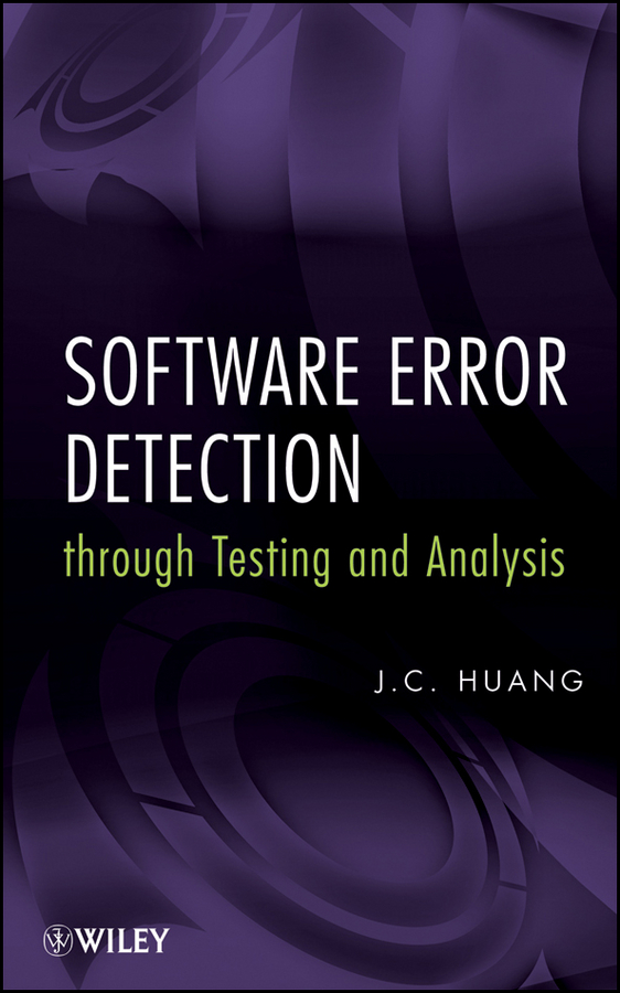 Обложка книги «Software Error Detection through Testing and Analysis»