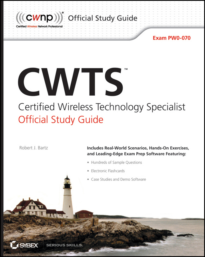 Обложка книги «CWTS: Certified Wireless Technology Specialist Official Study Guide»